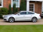 Audi S5 Sportback 2010 года (UK)